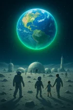 Home in the Distance – Life Beyond Earth | Poster