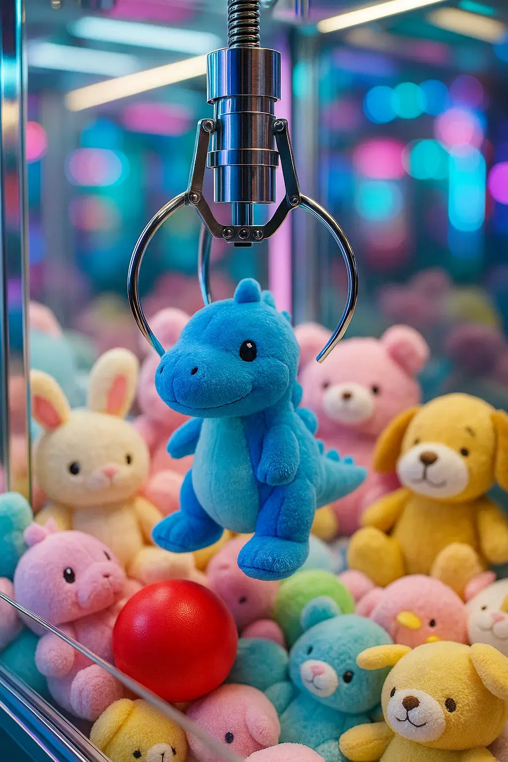 Blue dinosaur plush Dinosaur | Poster - Image 1