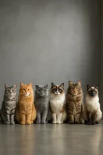 Cat Portraits ΙΙ | Poster