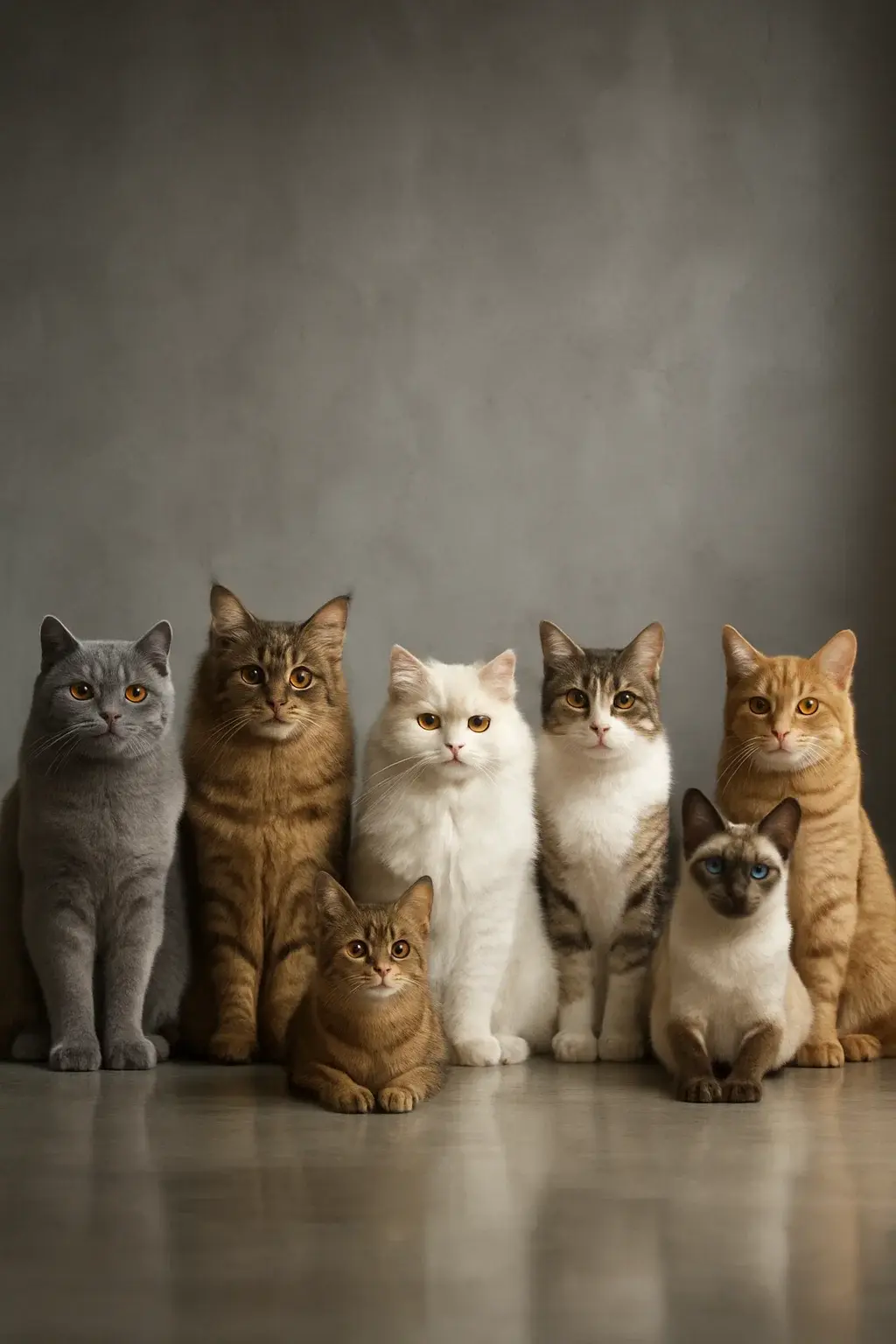 Cat Portraits Cat Portraits - Image 1