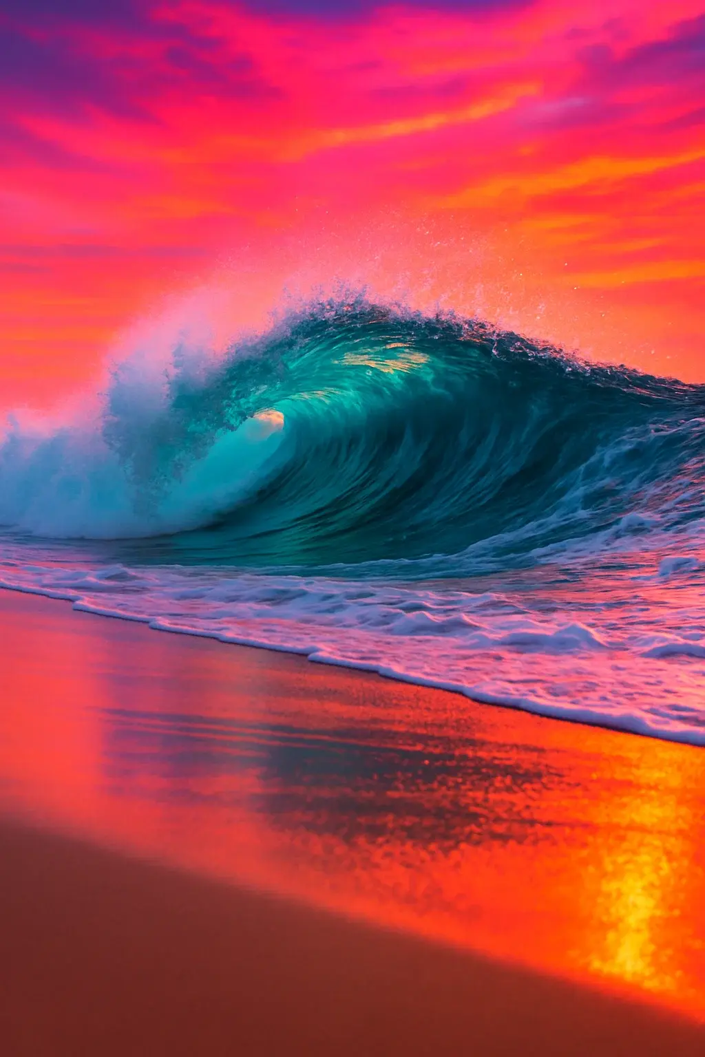 Cinematic Ocean Wave Ocean Wave - Image 1