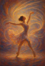 Dance of Light | Canvas