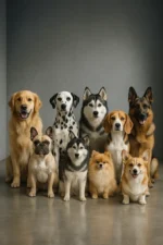 Diverse Dogs | Poster