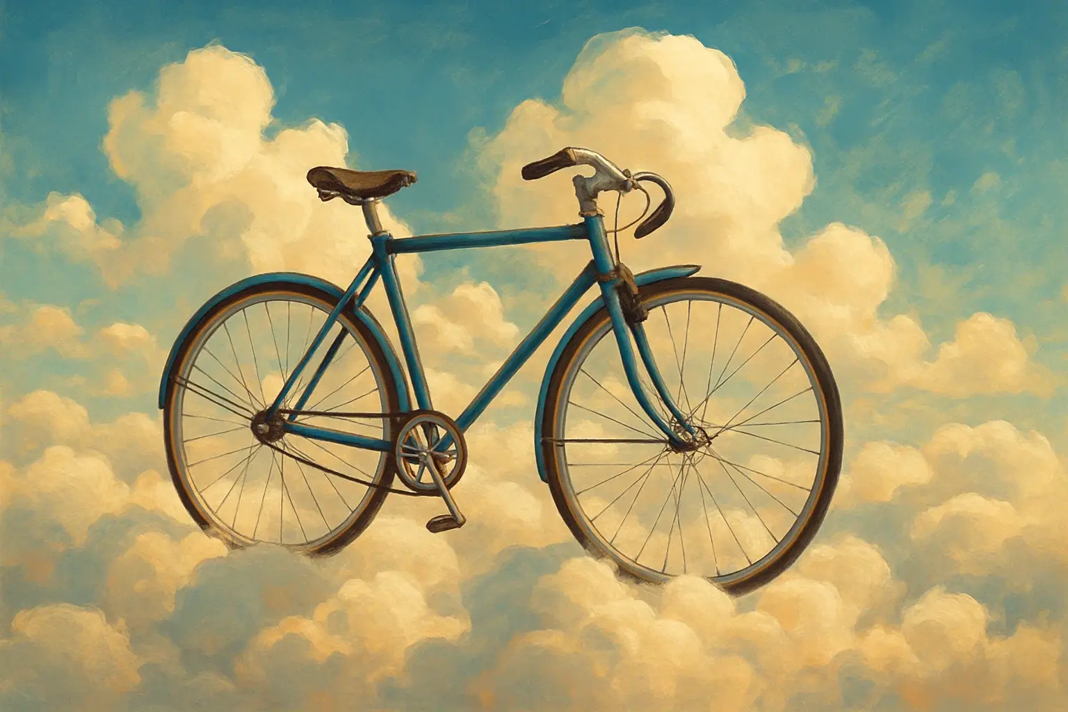 Dream Ride Dream Ride | Canvas - Image 1