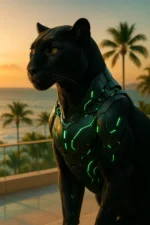 Futuristic Puma | Poster