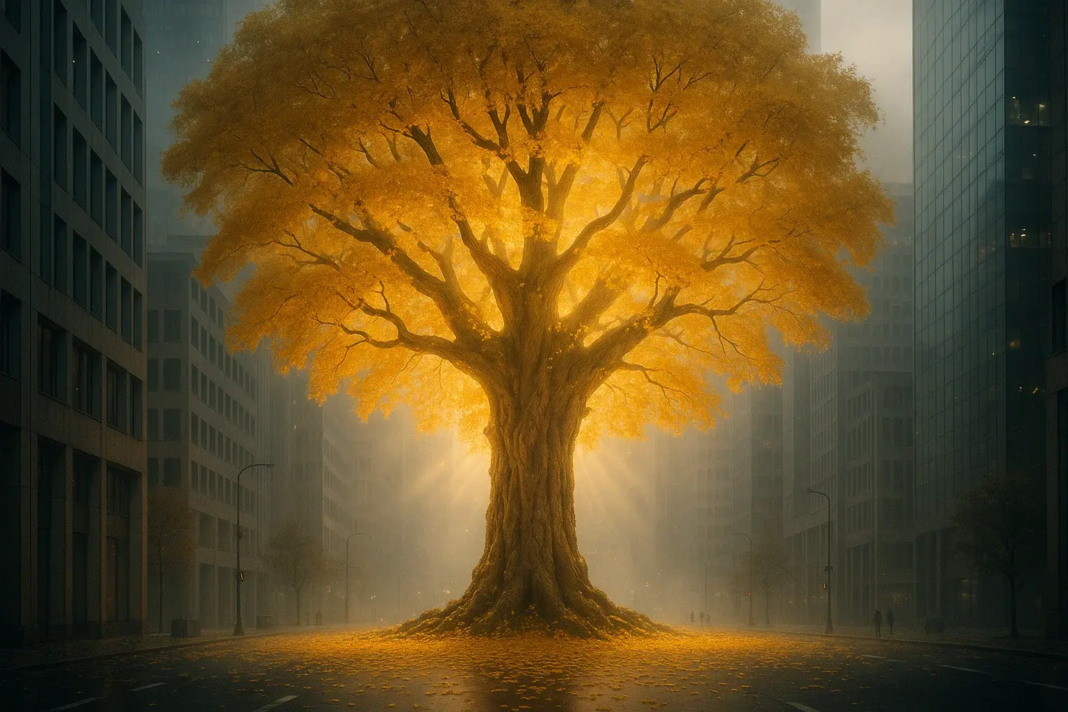 Golden Oasis Golden Oasis | Poster - Image 1