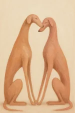 Loving Dogs | Canvas