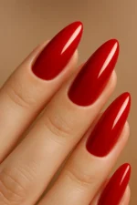 Luxurius Red Nails | Poster