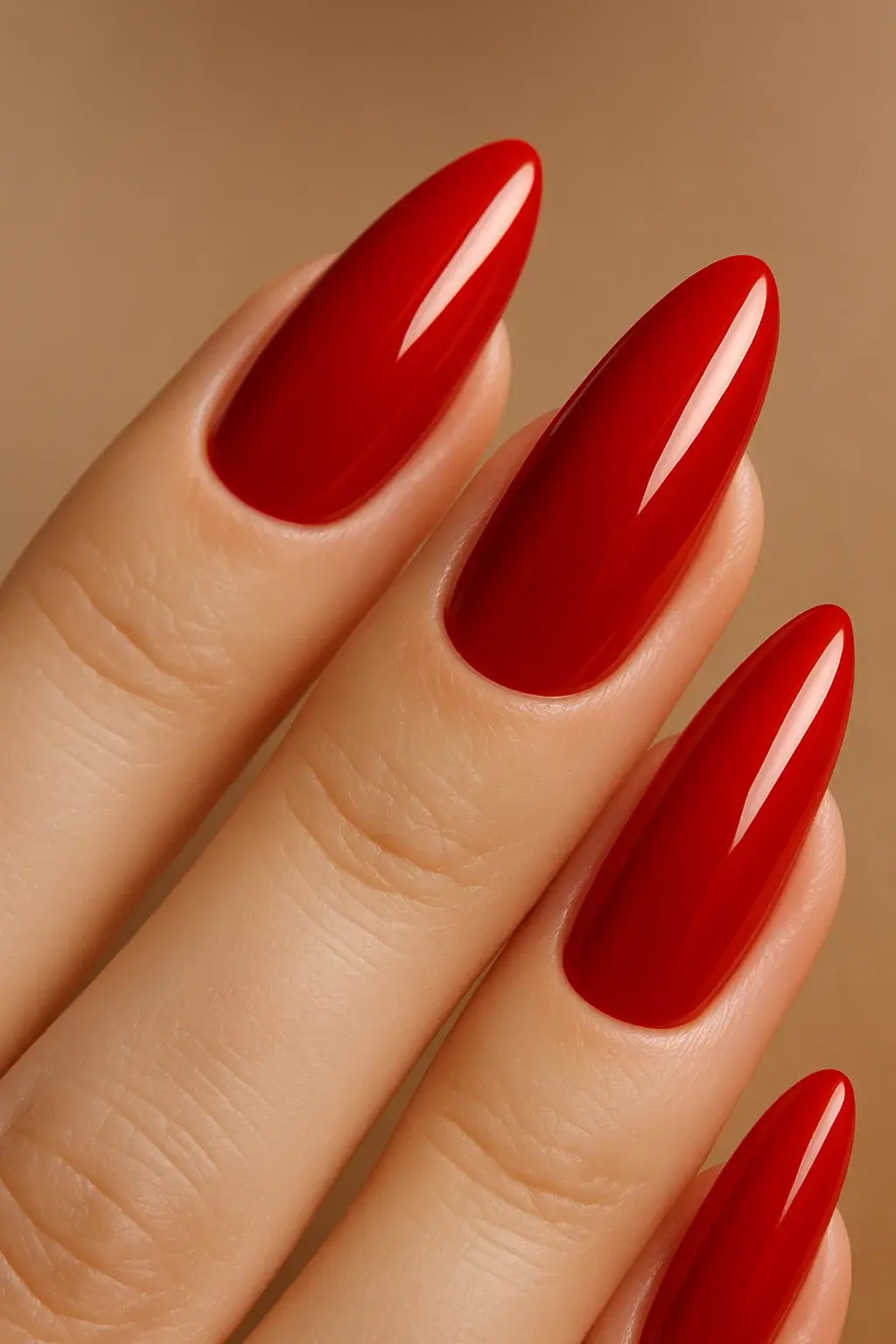 Luxurious Red Nails Luxurius Red Nails | Poster - Image 1