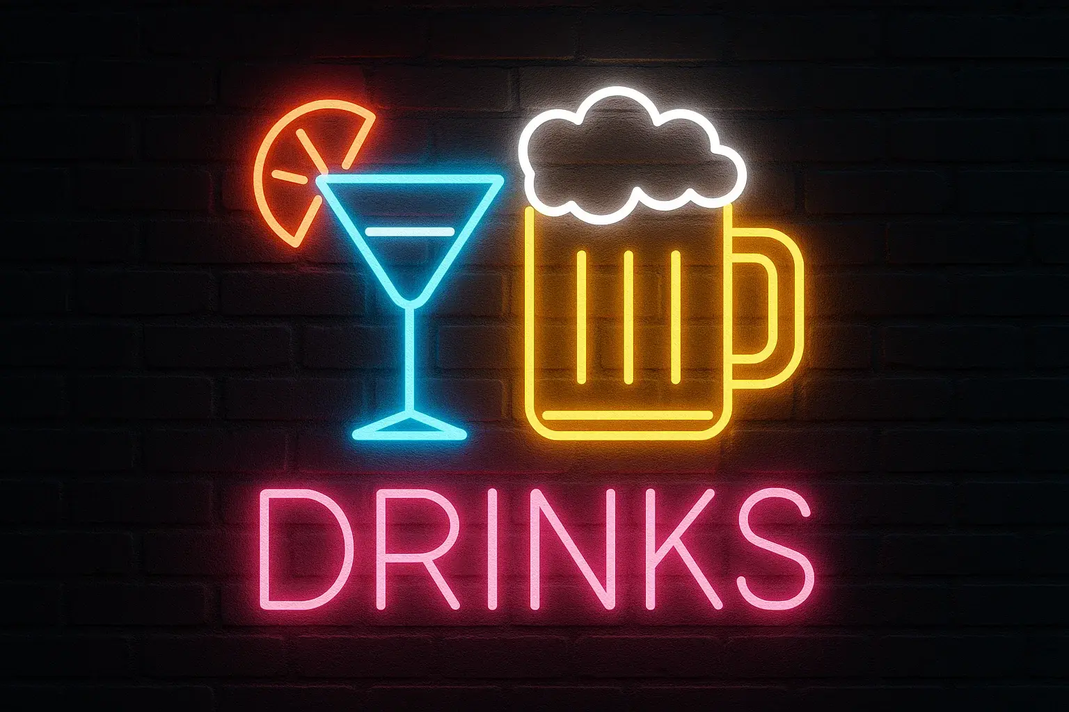 Neon Drinks II Neon Drinks II - Image 1