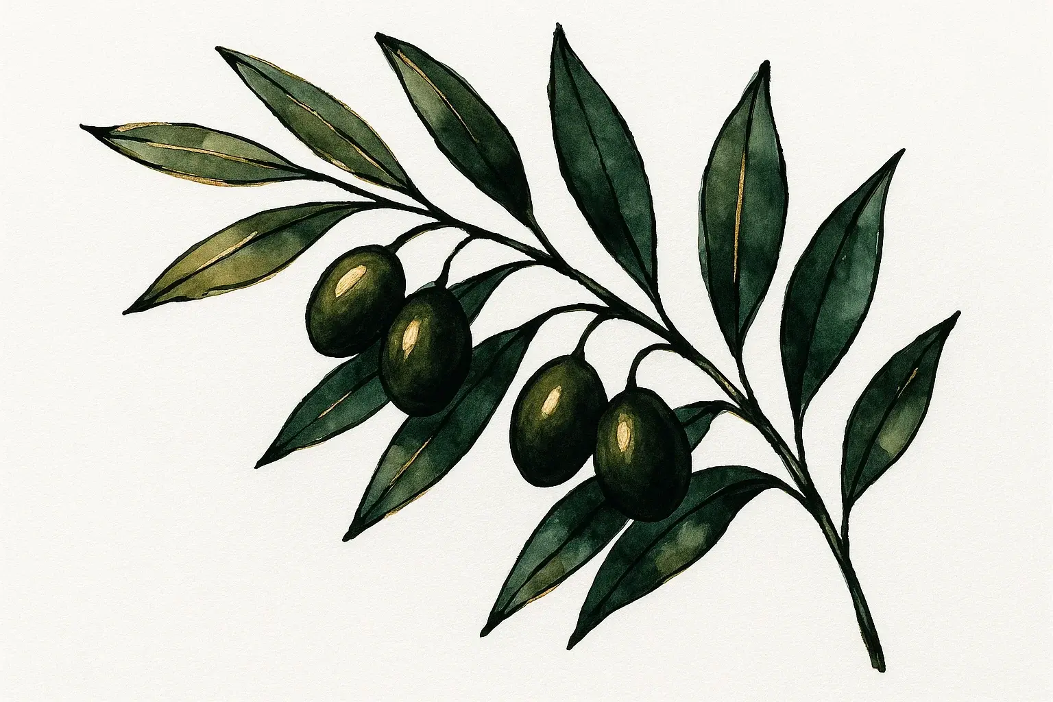 Olive Spirit II Olive Spirit II | Poster - Image 1