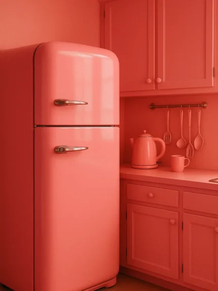 Pink Kitchen | Poster