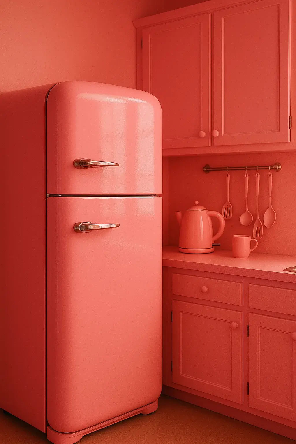 Pink Kitchen Pink Kitchen | Poster - Image 1