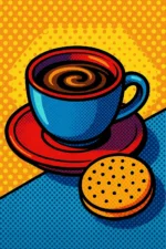 Pop Coffee II | Canvas