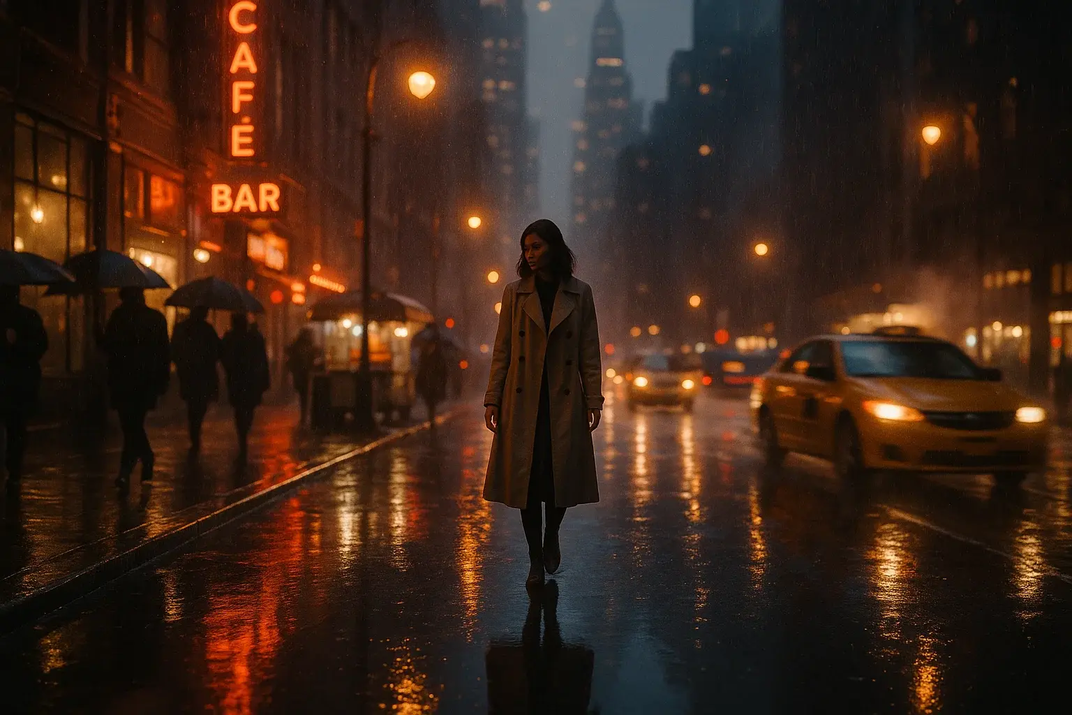 Rain in the City Rain in the City I - Image 1