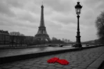 Red Gloves in Paris
