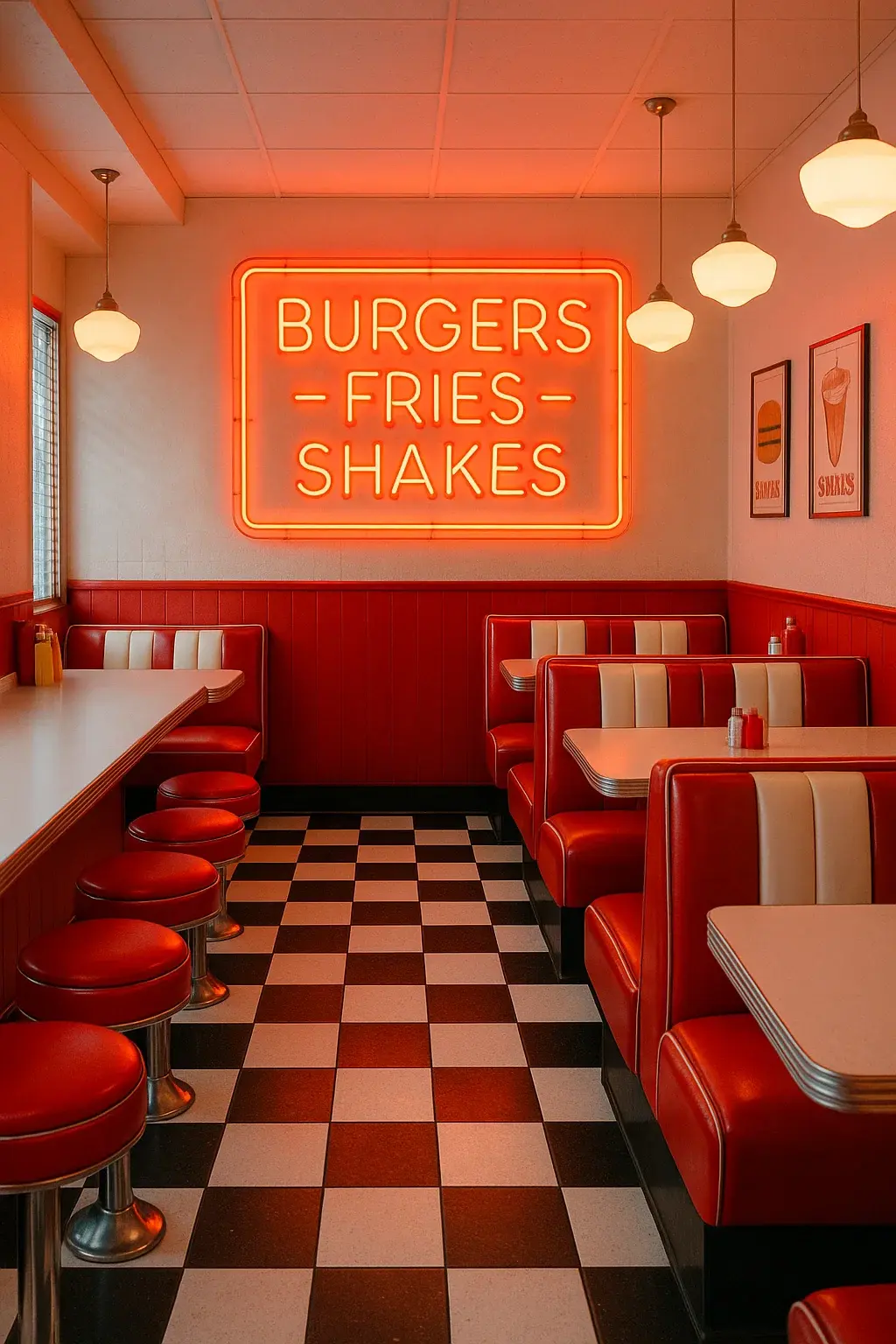 Retro Diner II Retro Diner II - Image 1