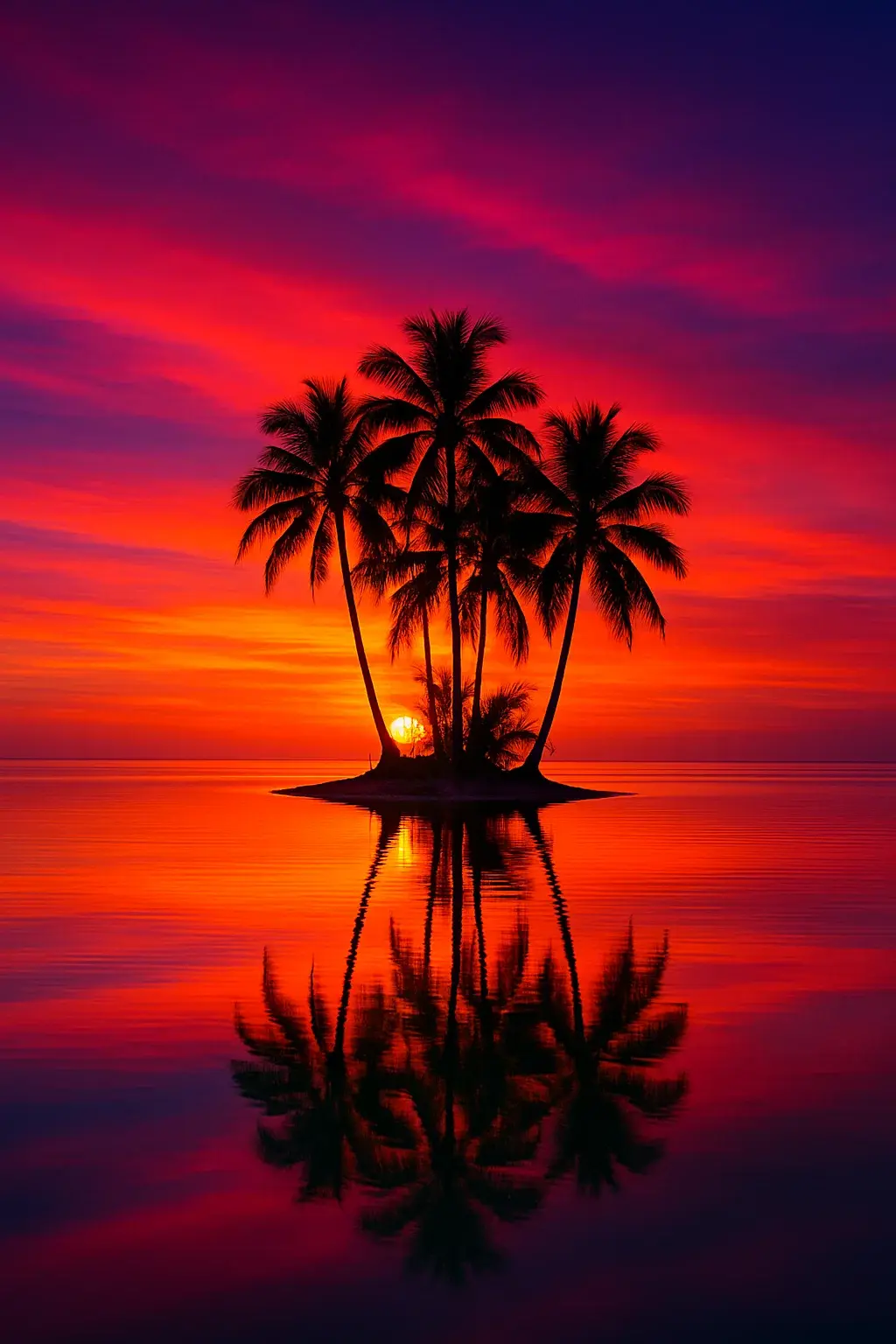 Surreal Tropical Sunset Surreal Tropical Sunset - Image 1