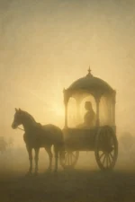 The Princess in the Mist | Canvas