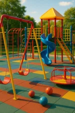 Vibrant Playful Playground | Poster