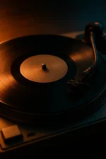 Vinyl Vibes | Canvas