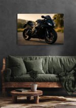 Black Racer II | Canvas - Image 2