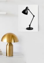Black Desk Lamp | Canvas - Image 2