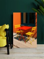 Cafe Corner II | Canvas - Image 2