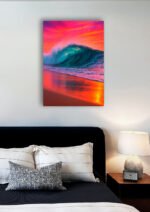 Ocean Wave | Canvas - Image 2