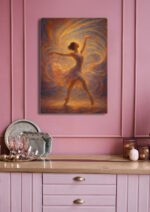 Dance of Light | Canvas - Image 2