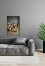 Diverse Dogs | Canvas - Image 2