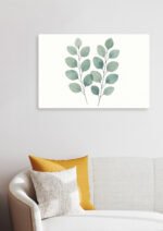 Eucalyptus Twins | Canvas - Image 2