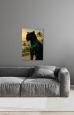 Futuristic Puma | Canvas - Image 2