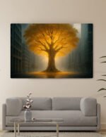 Golden Oasis | Canvas - Image 2