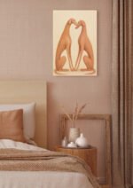 Loving Dogs | Canvas - Image 2