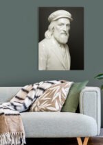 Man of Wisdom | Canvas - Image 2