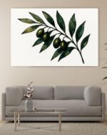 Olive Spirit II | Canvas - Image 2