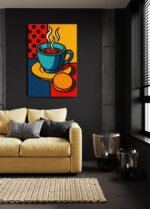Pop Coffee | Canvas - Image 2
