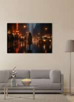 Rain in the City I | Canvas - Image 2