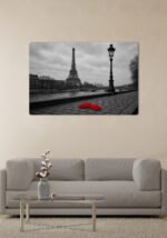 Red Gloves in Paris | Canvas - Image 2
