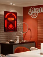 Retro Jukebox | Canvas - Image 2