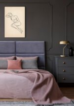 Soft Form I | Canvas - Image 2