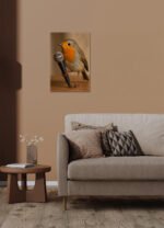 The Singing Robin | Canvas - Image 2