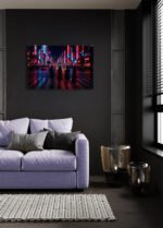 Tokyo Lights | Canvas - Image 2