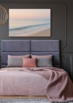 Tranquil Dawn Waves | Canvas - Image 2