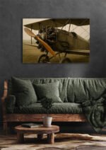 Vintage Aviation Masterpiece | Canvas - Image 2