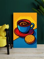 Pop Coffee II | Canvas - Image 2