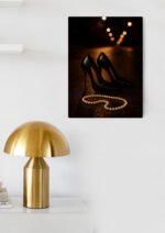 Black heels | Canvas - Image 2