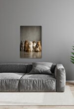 Cat Portraits | Canvas - Image 2