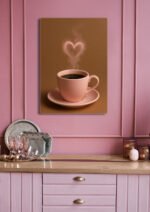 Coffee & Love | Canvas - Image 2